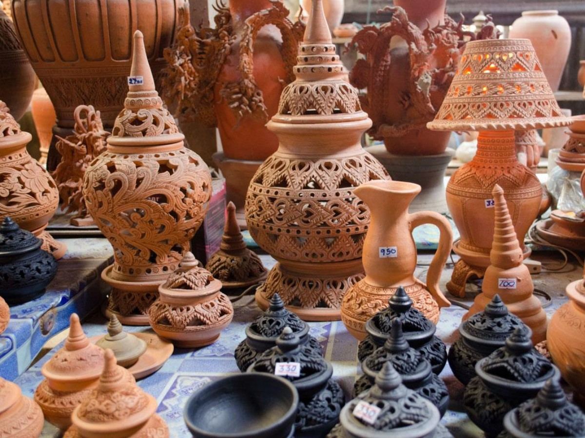 Kpando Pottery Village