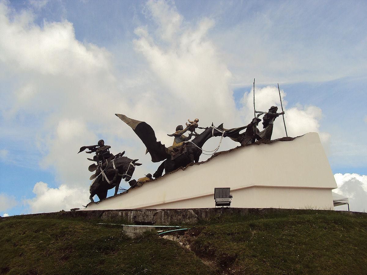 Monument to the Colonizers
