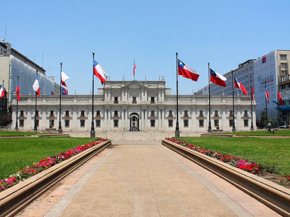 La Moneda Palace