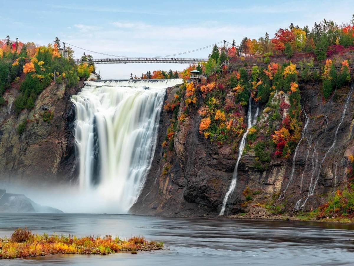 Montmorency Falls