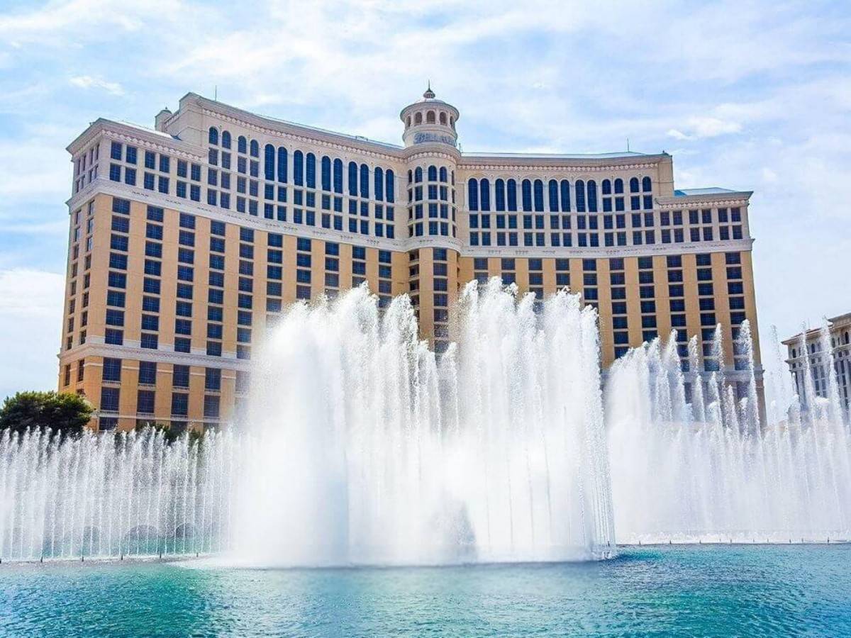 Bellagio Fountains