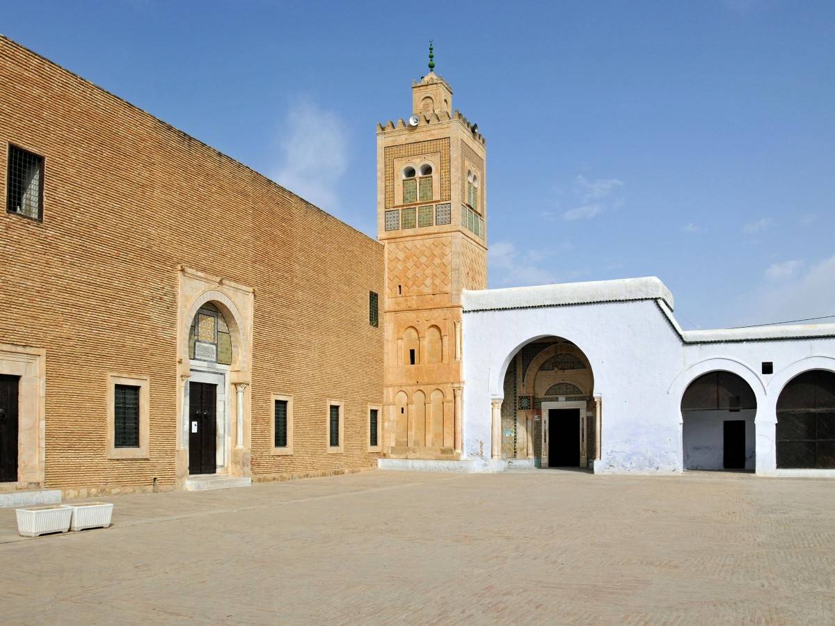 The Mosque of the Barber