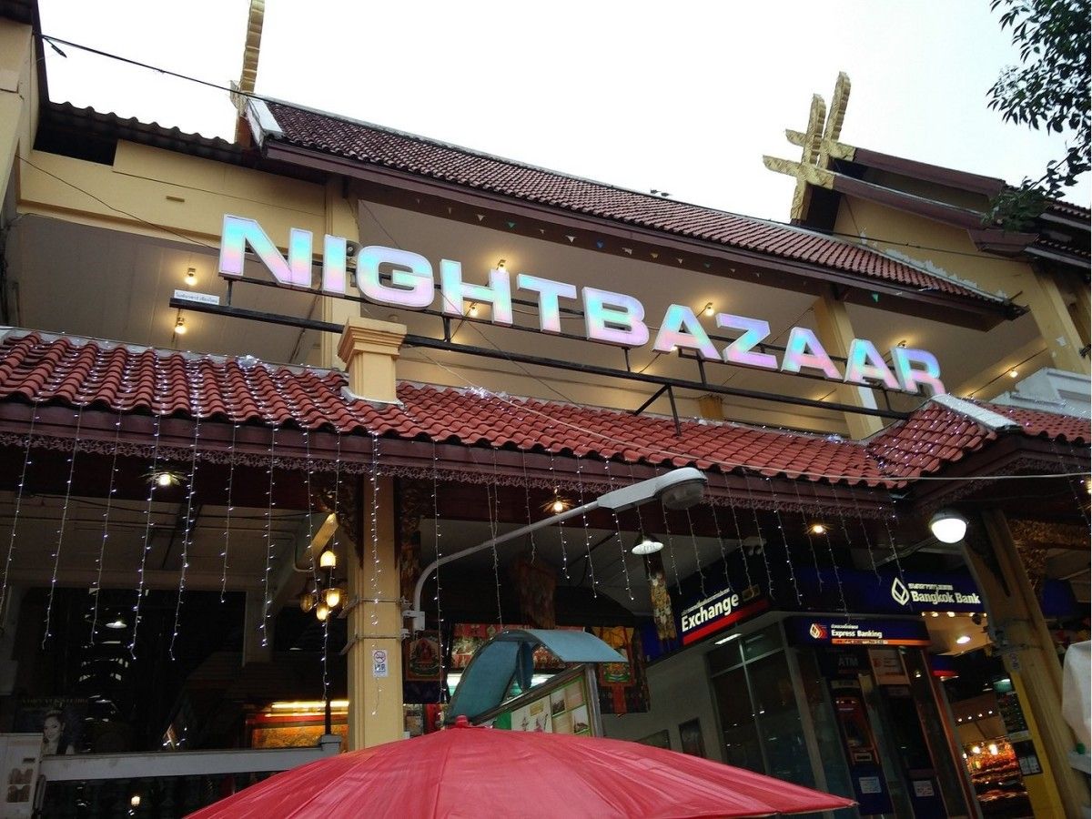 Chiang Mai Night Bazaar