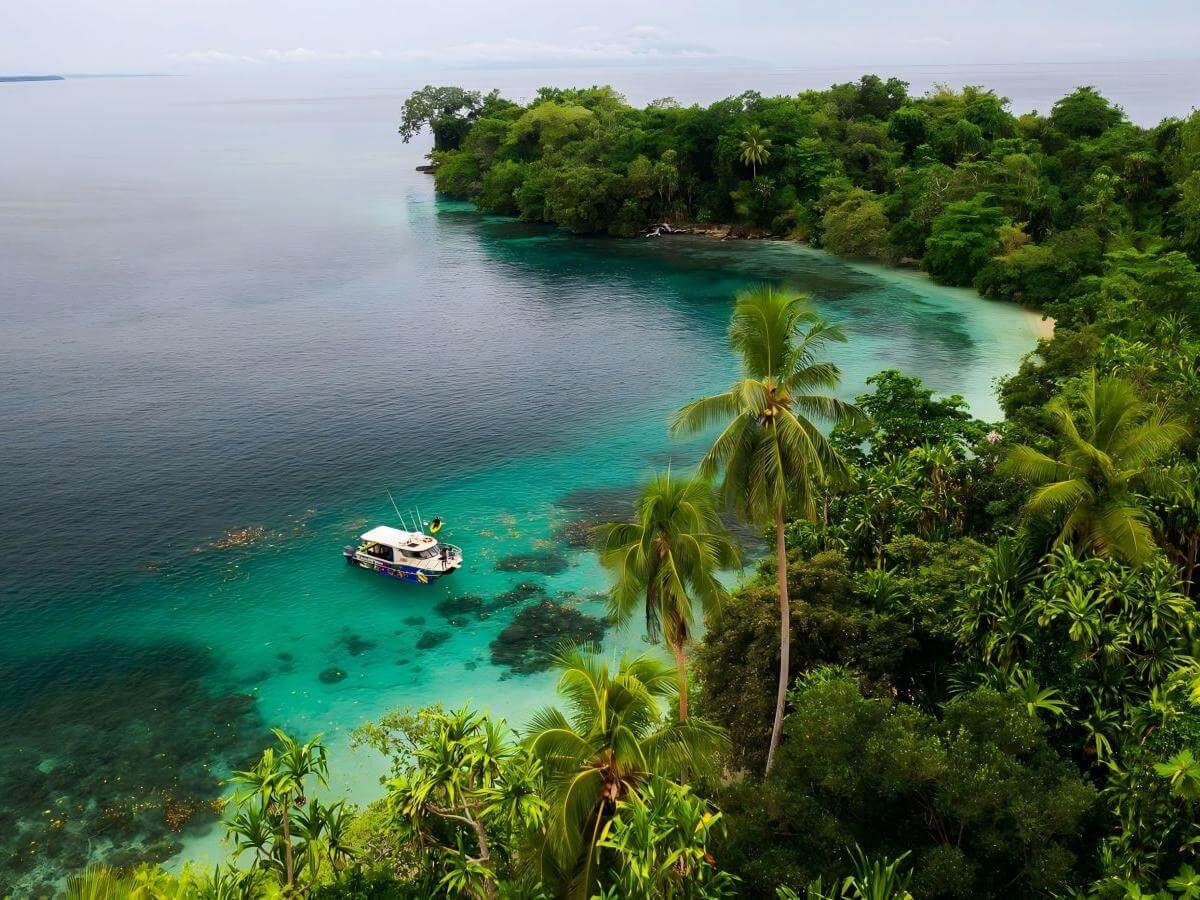 Papua New Guinea Island