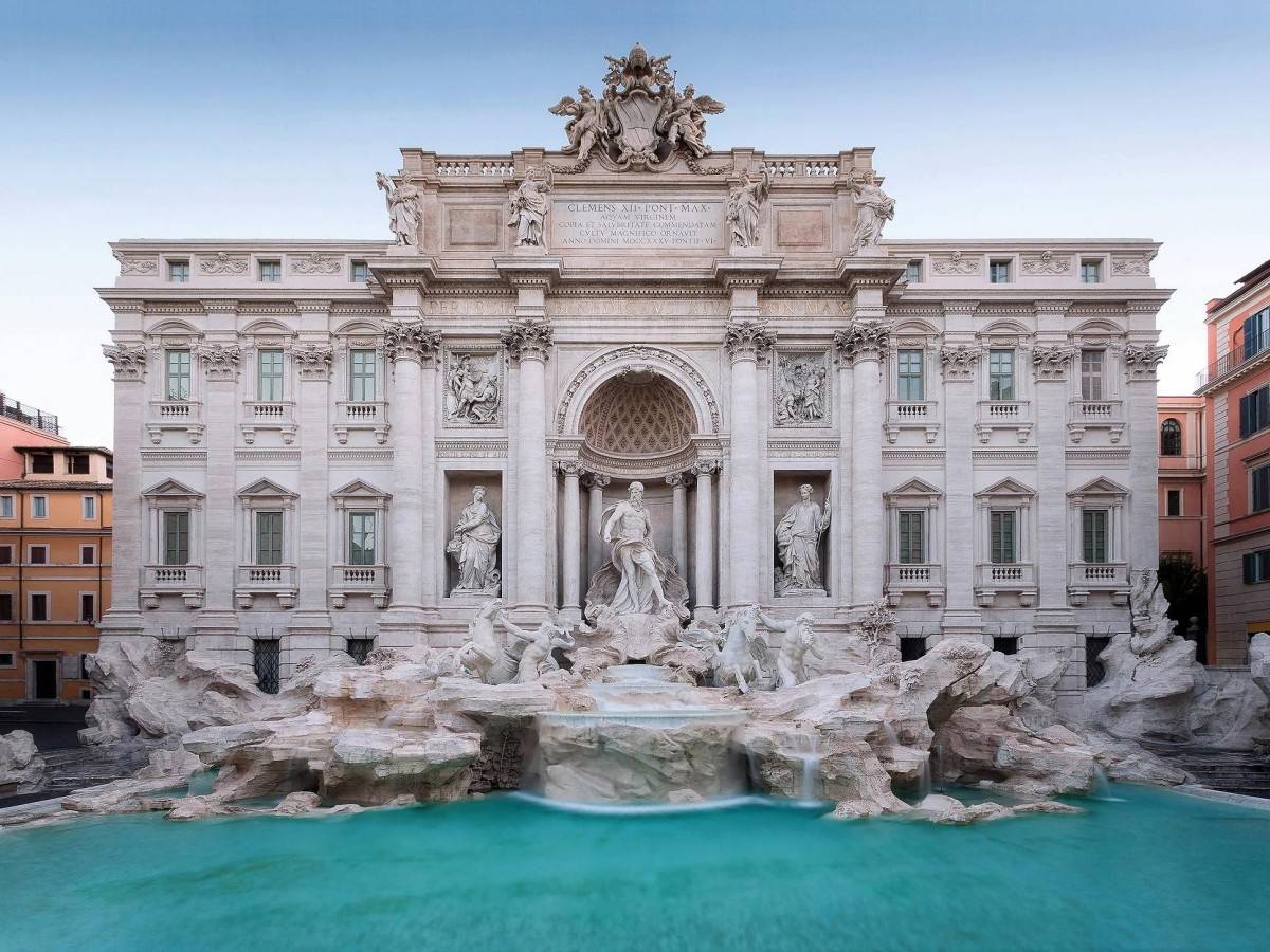 Trevi Fountain