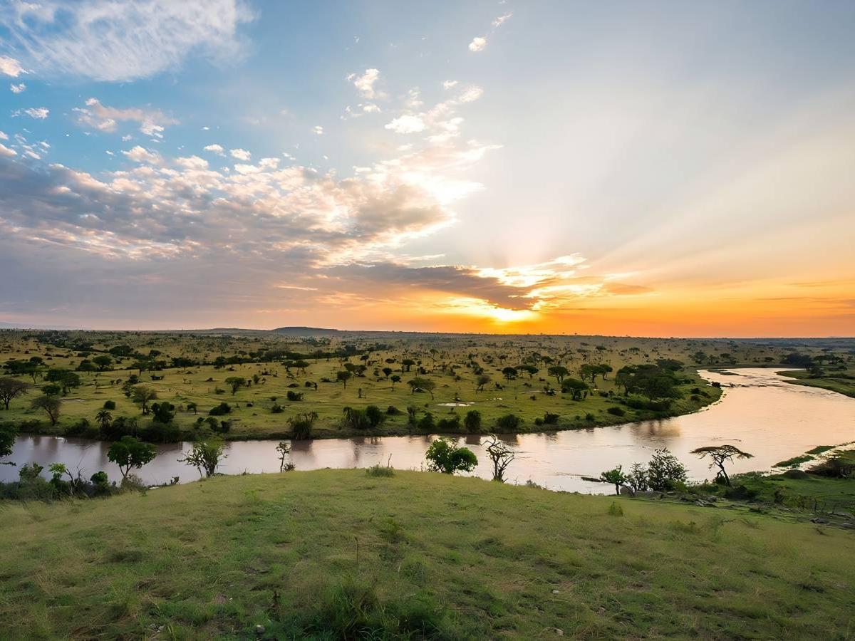 Serengeti River
