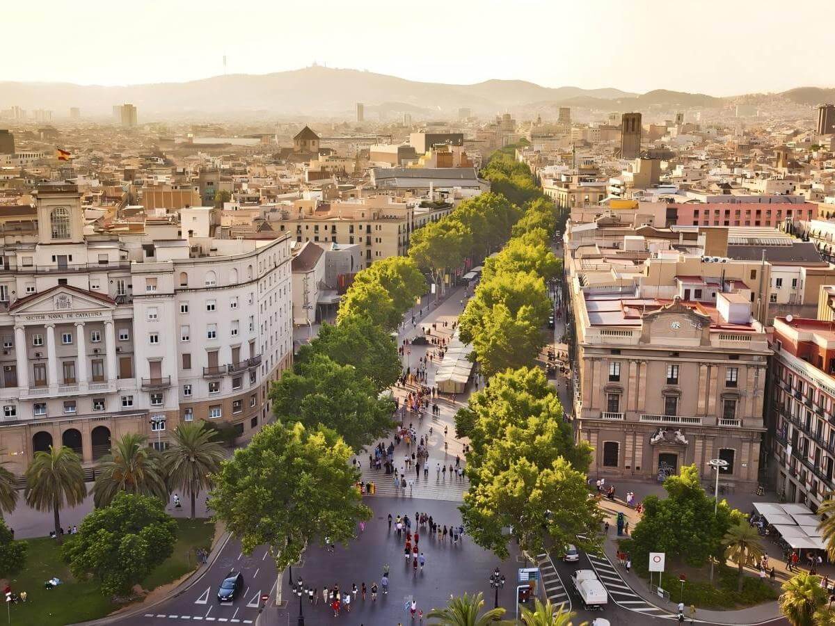 Barcelona-La Rambla