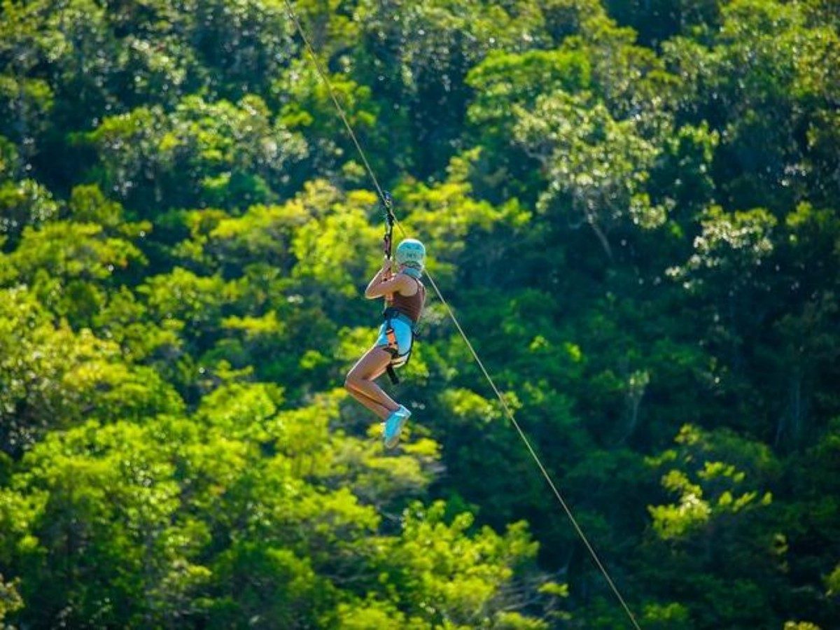 Kpando Lake Mountain Zipline