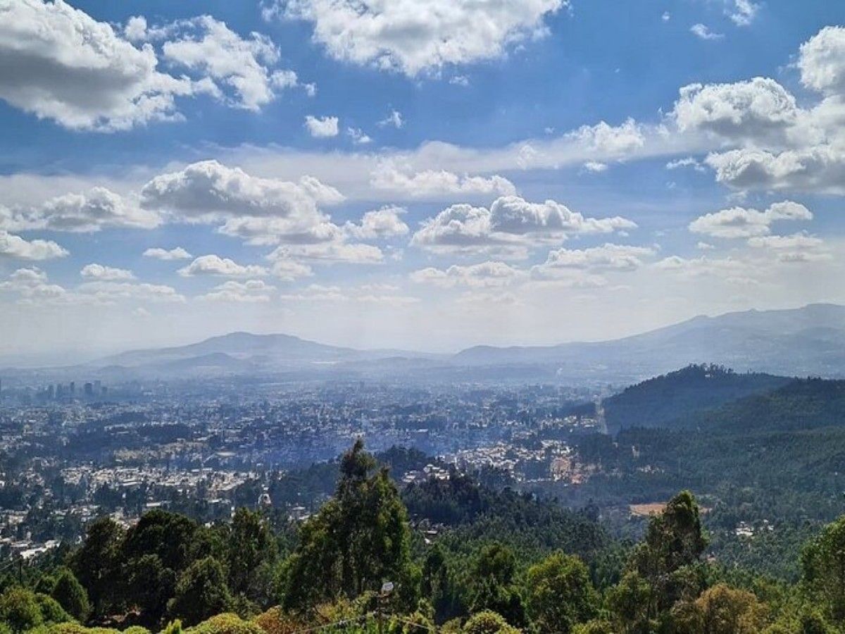 Mount Entoto