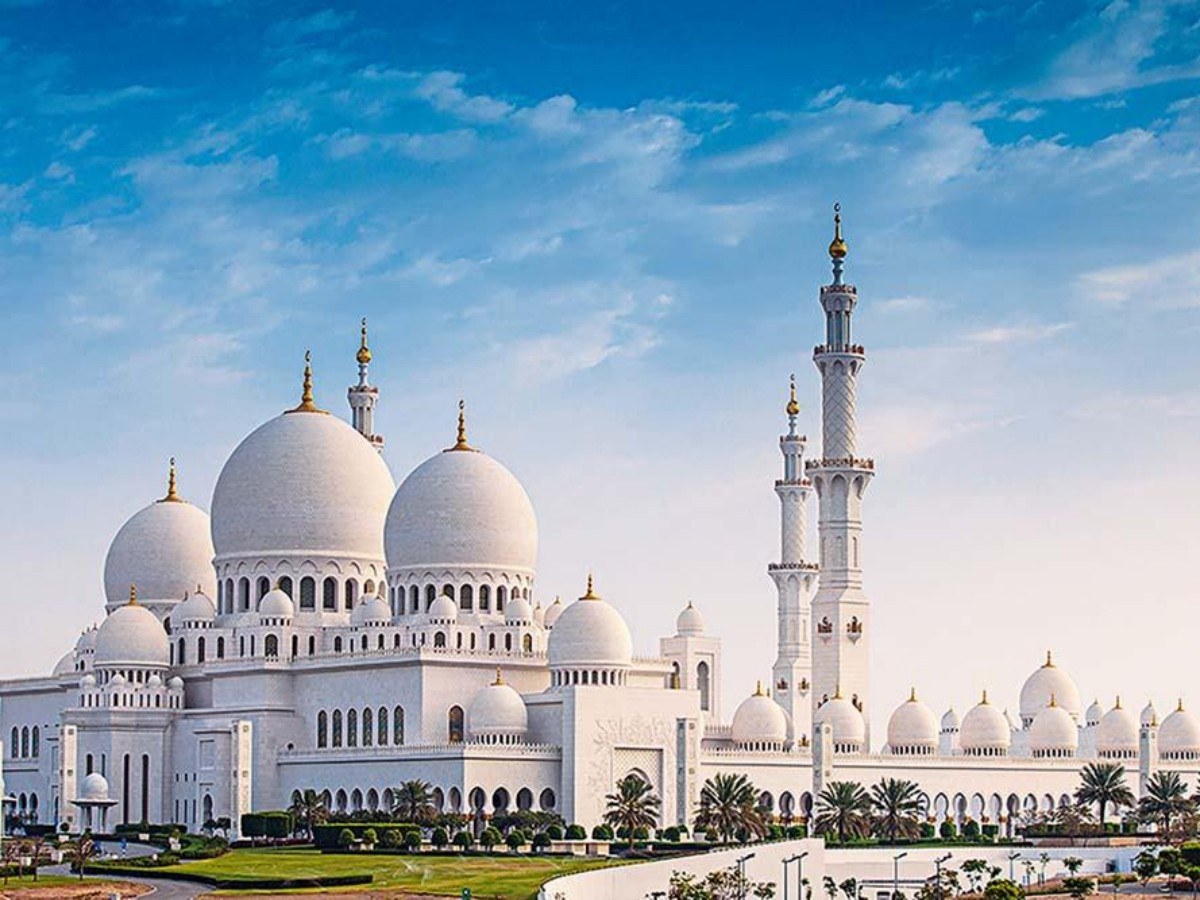 Sheikh Zayed Grand Mosque