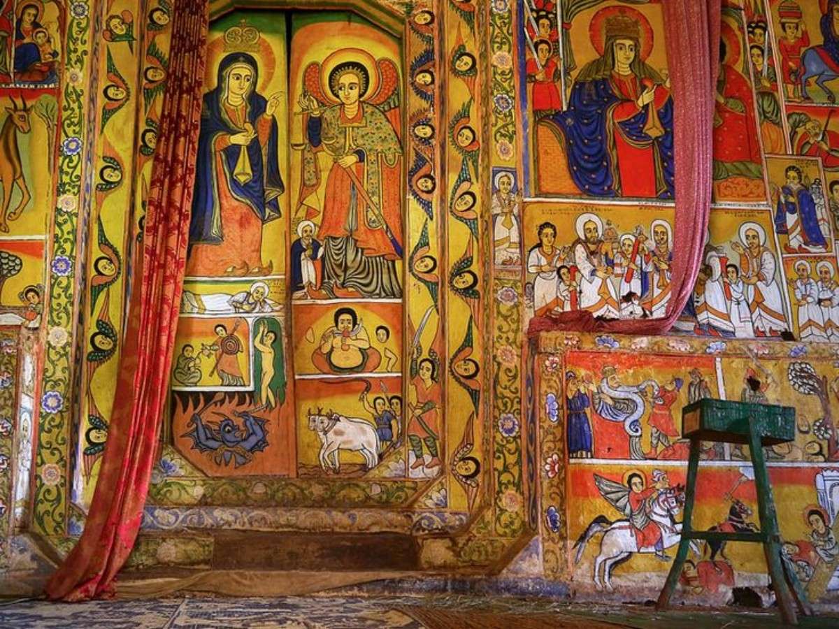 Ura Kidane Mehret Monastery