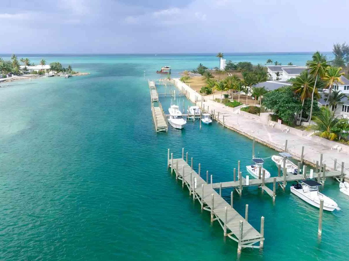 Andros Marina Boardwalk