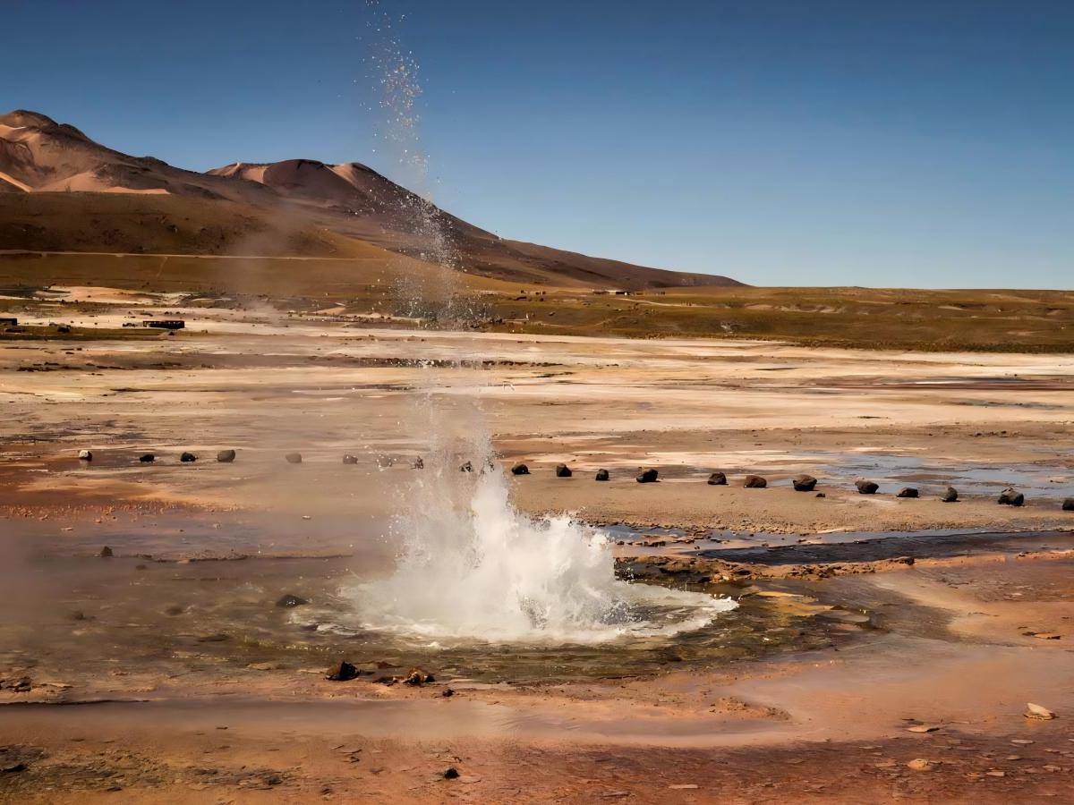 El Tatio Geysers