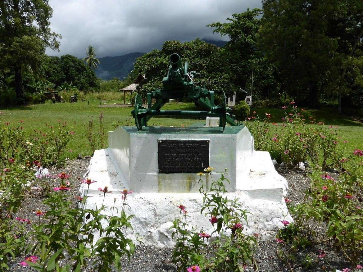 Alotau War Memorial