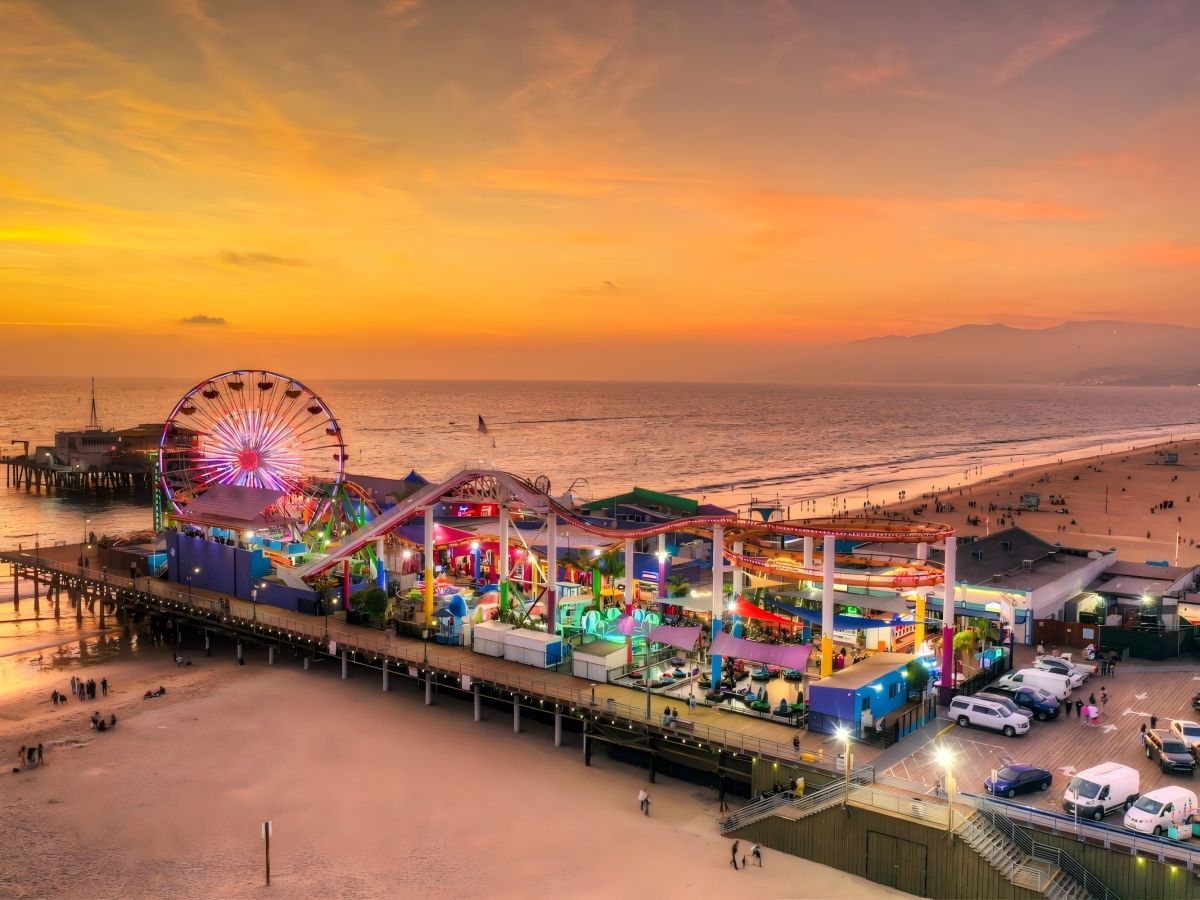 Santa Monica Beach