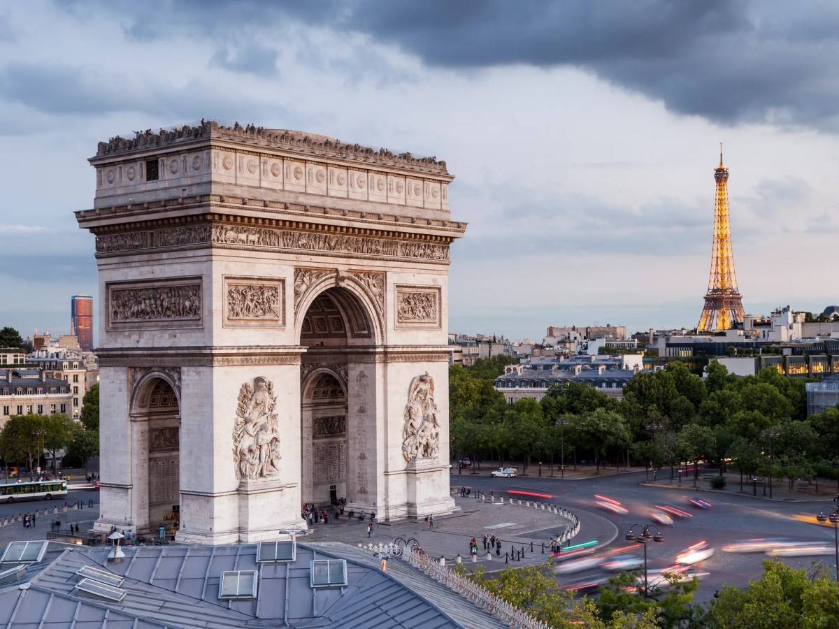 Arc de Triomphe