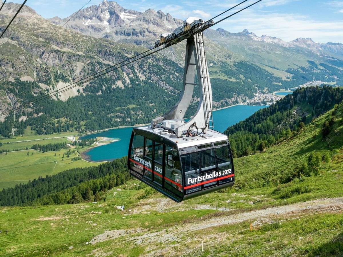 St. Moritz Cable Car