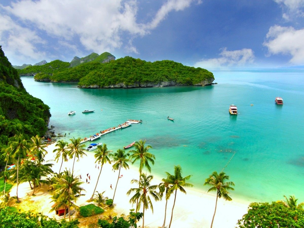 Lamai Beach