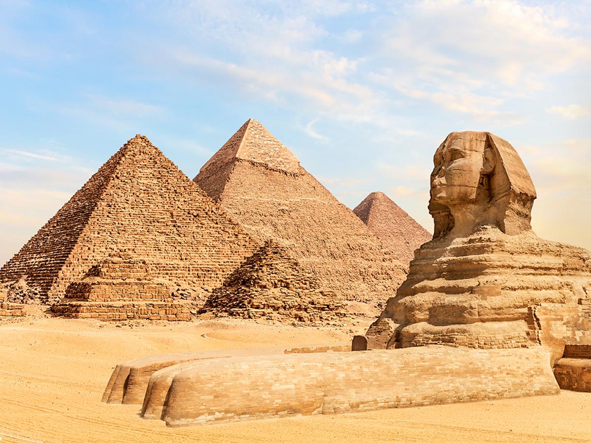 Pyramids of Giza