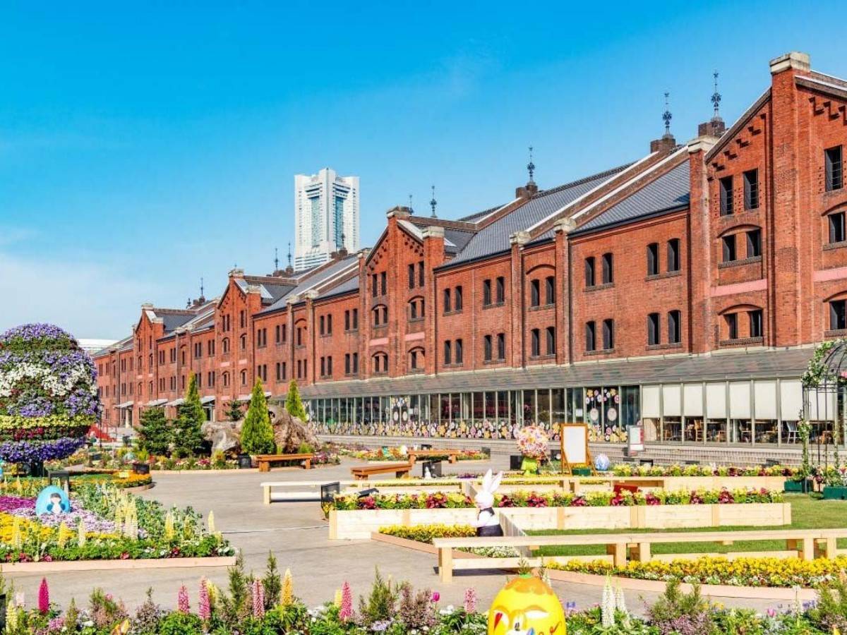 Yokohama Red Brick Warehouse