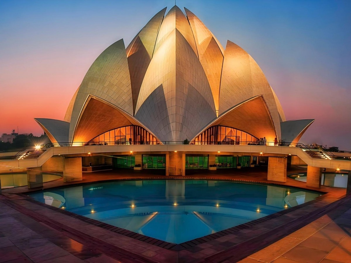 Lotus Temple