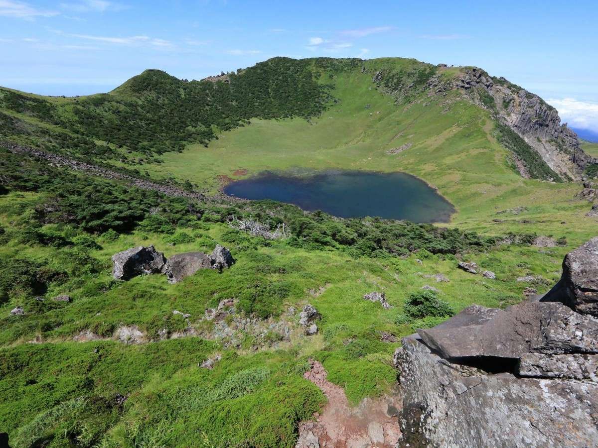 Hallasan Mountain