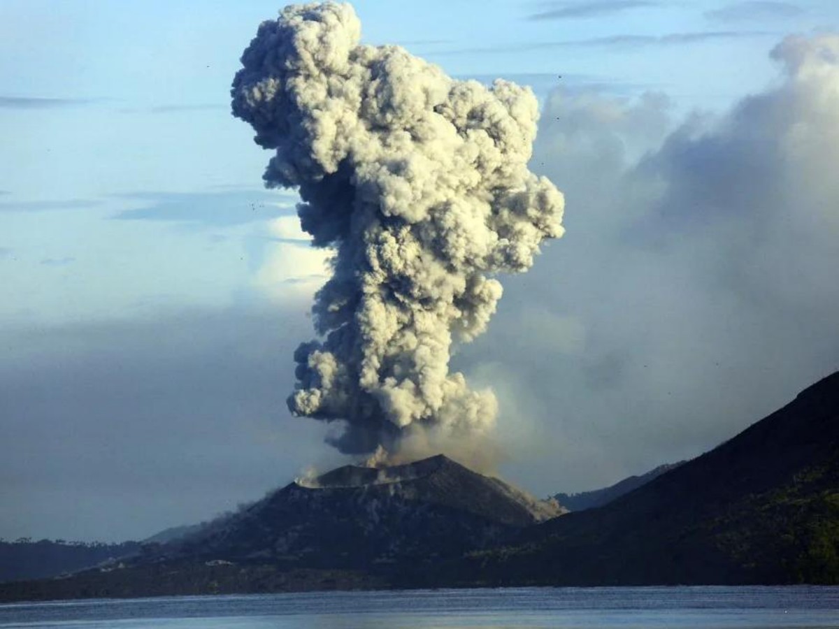 Rabaul Volcanoes
