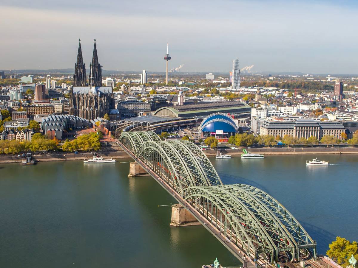 Hohenzollern Bridge