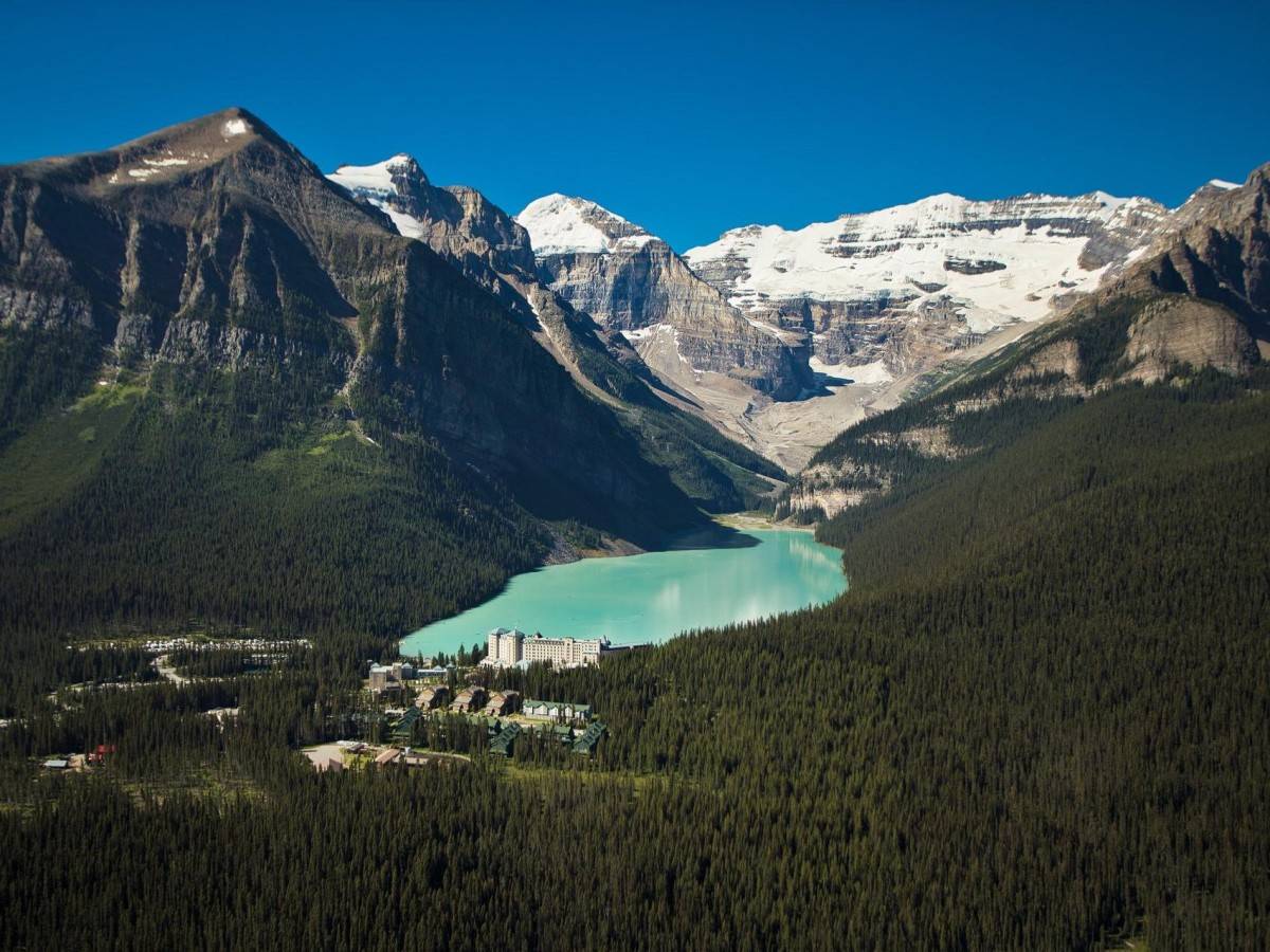 Lake Louise Glacier