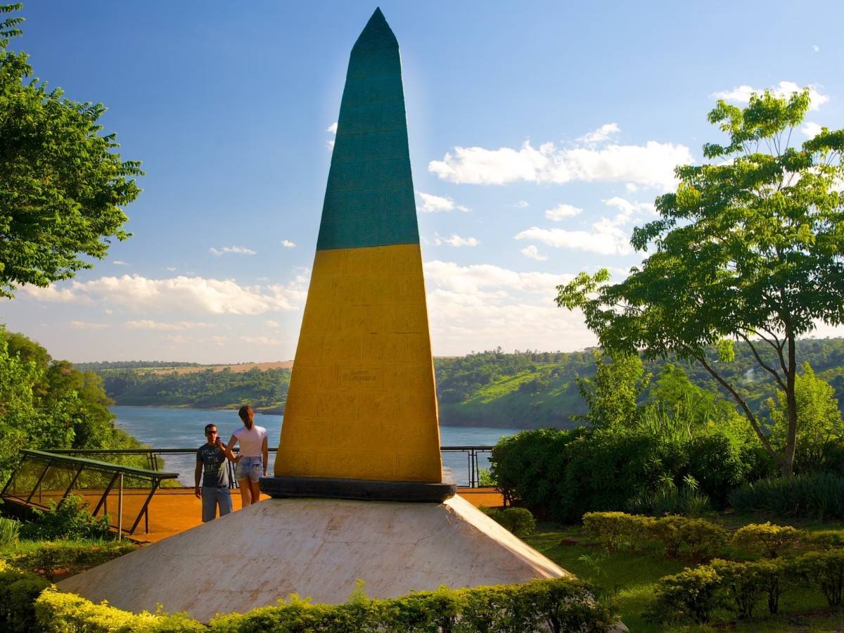 Three Borders Landmark