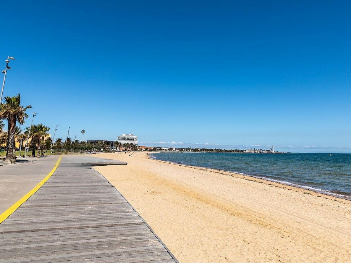 St Kilda Beach