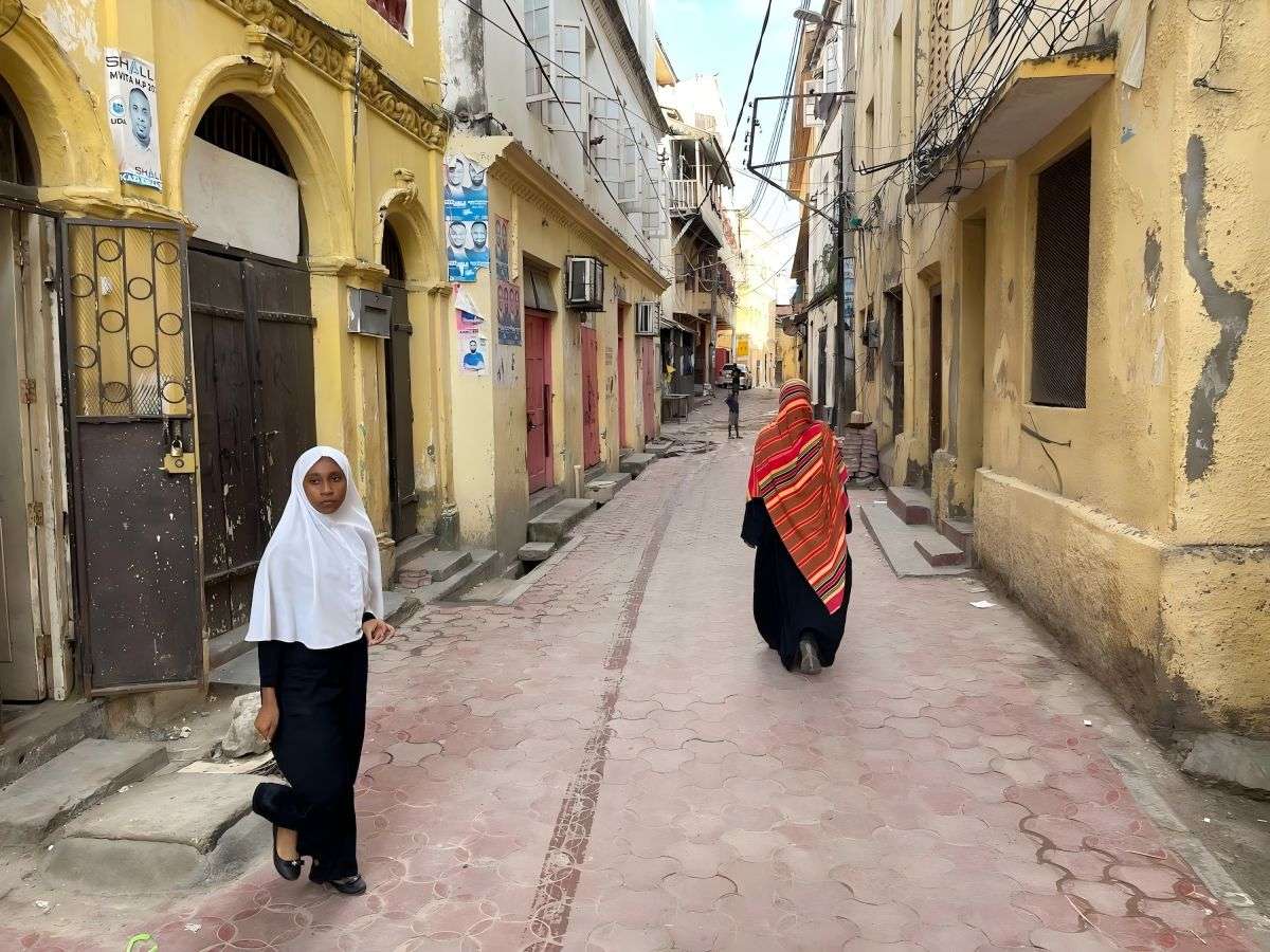 Old Town Mombasa