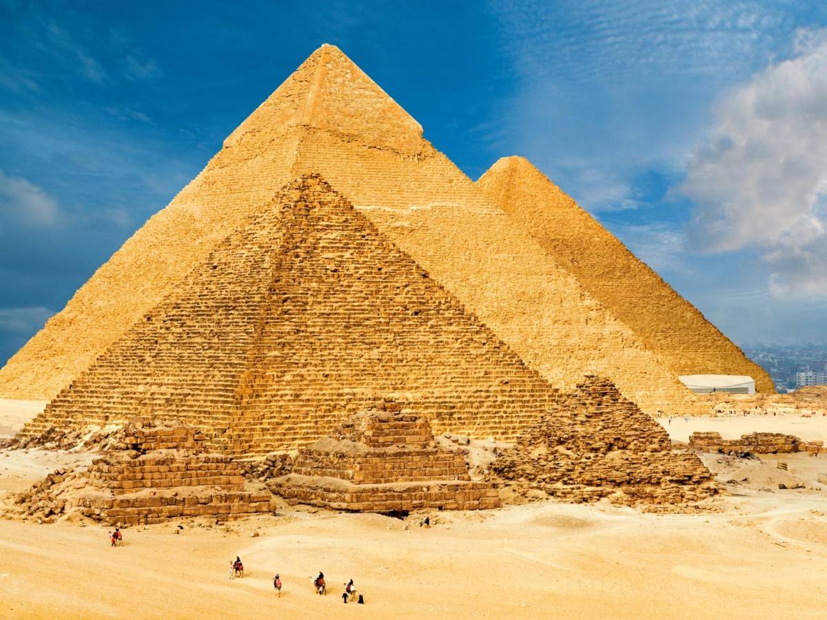 Great Pyramid of Giza