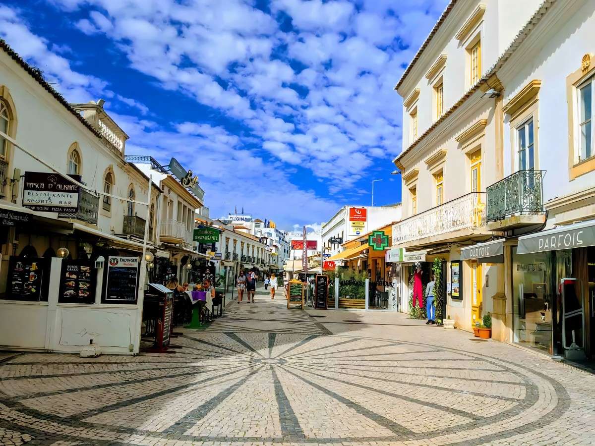 Albufeira Old Town