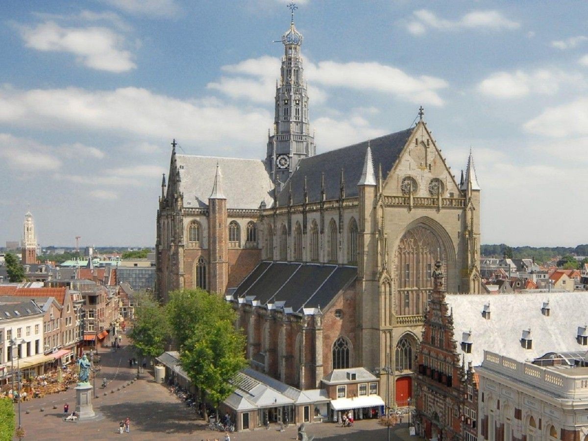 Grote of St. Bavokerk