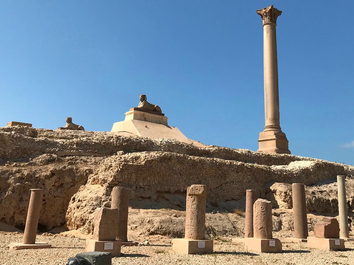 Pompey’s Pillar