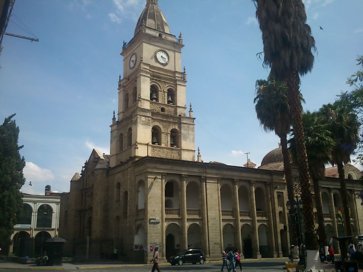 Catedral Metropolitana de Cochabamba