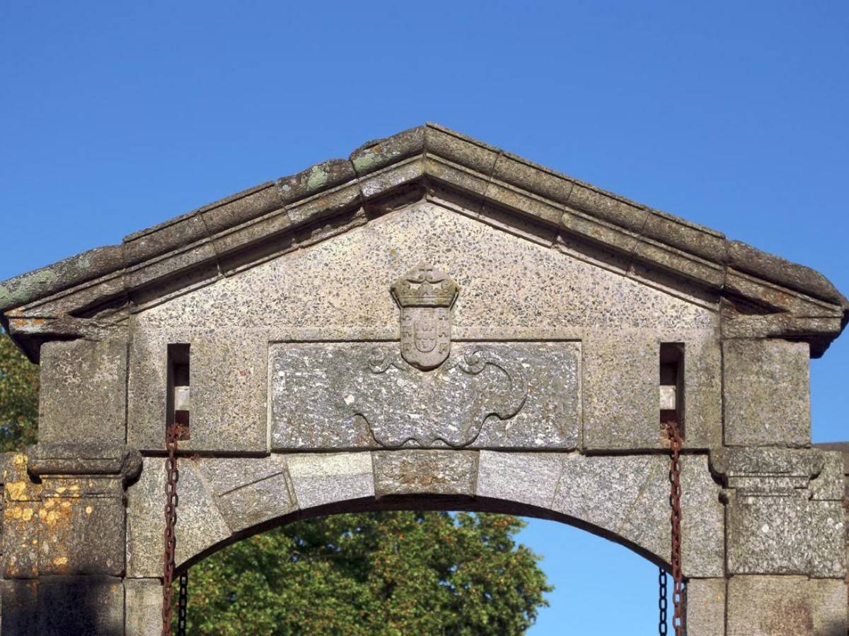 Spanish city gate