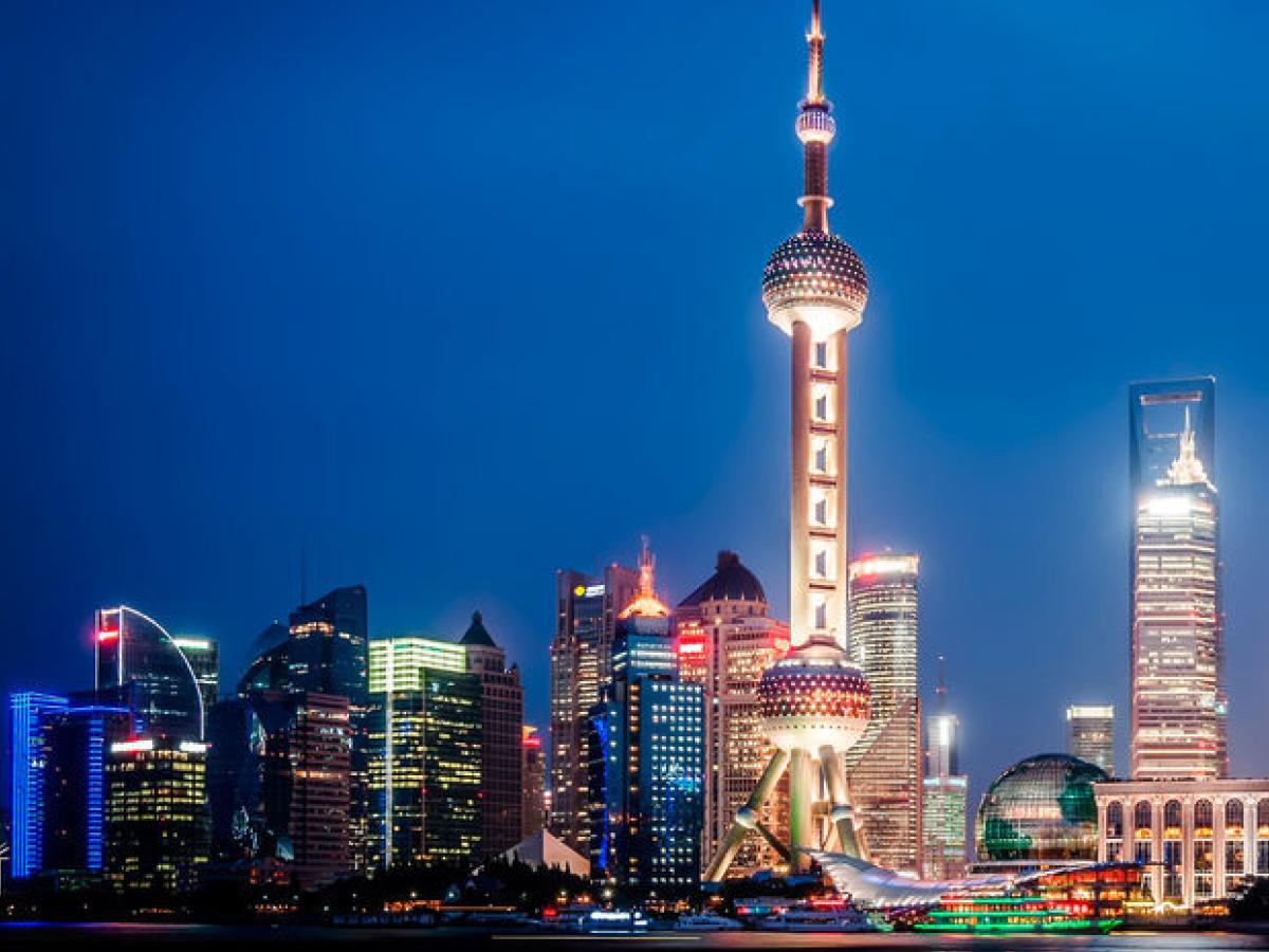 Oriental Pearl Tower