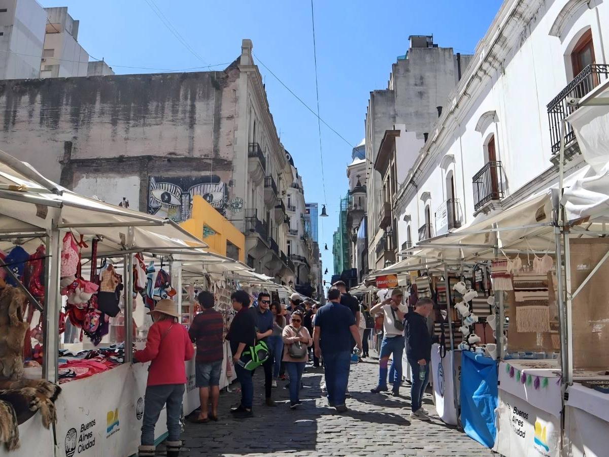 San Telmo Market