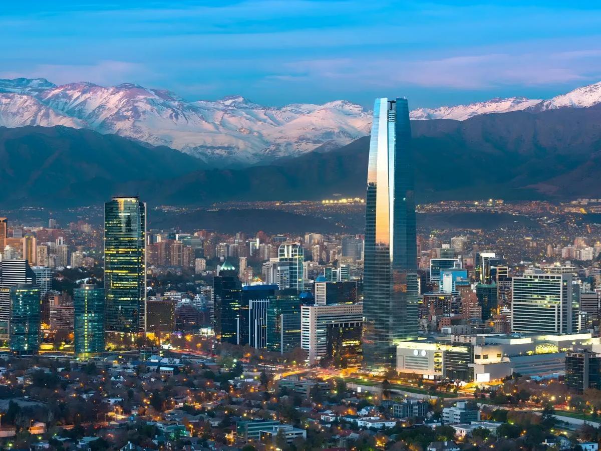 South America-Chile