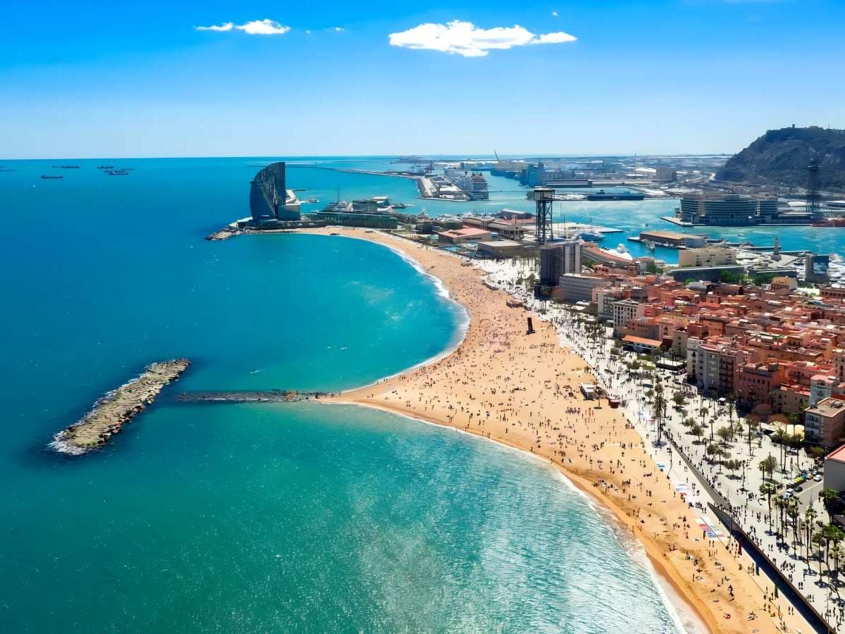Barceloneta beach
