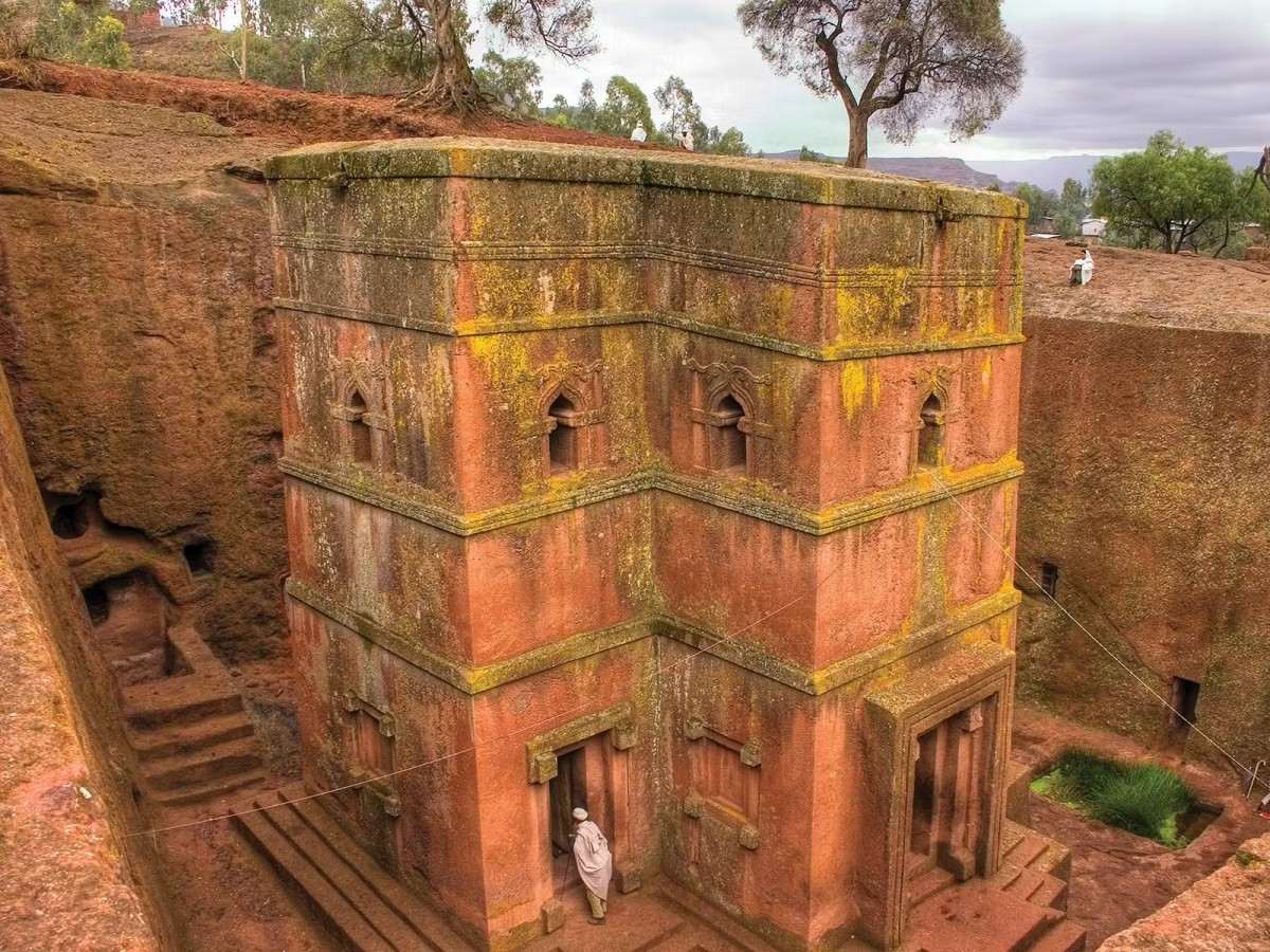 Rock-hewn Churches of Lalibela
