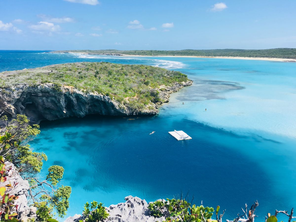 Blue Holes National Park