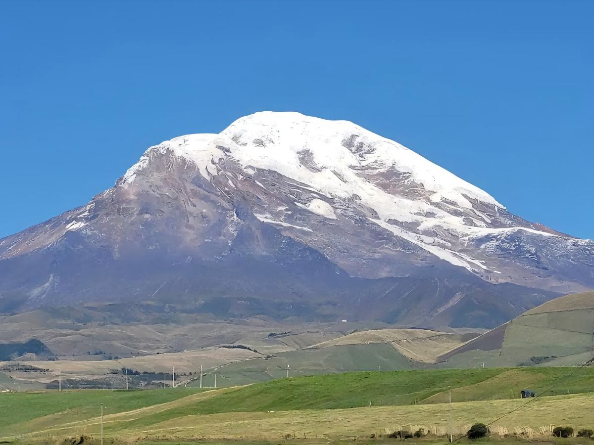 Volcan Chimborazo