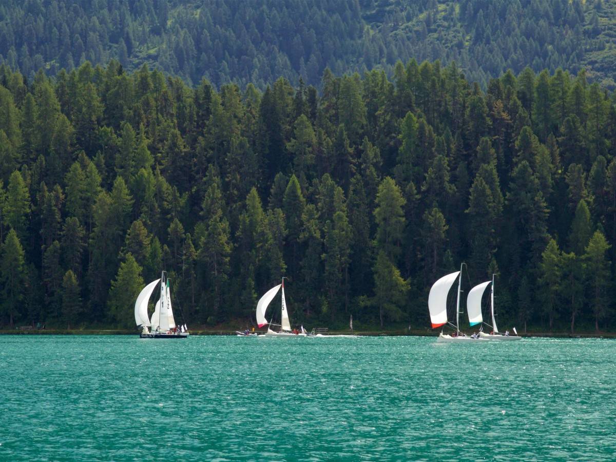 St. Moritz Boat Tours