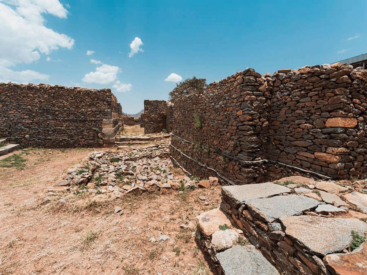 Queen of Sheba’s Palace