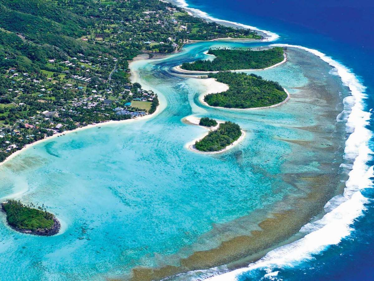 Oceania-Cook Islands