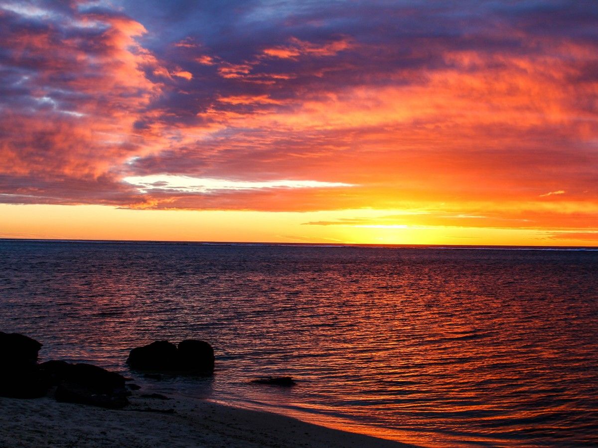 Sunrise and Sunset