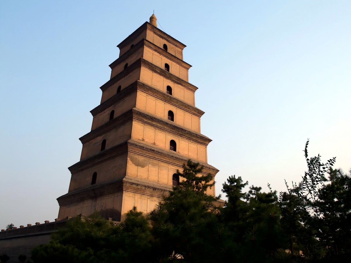 Big Wild Goose Pagoda